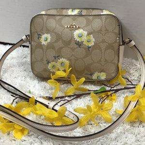 Coach mini camera bag Daisy print